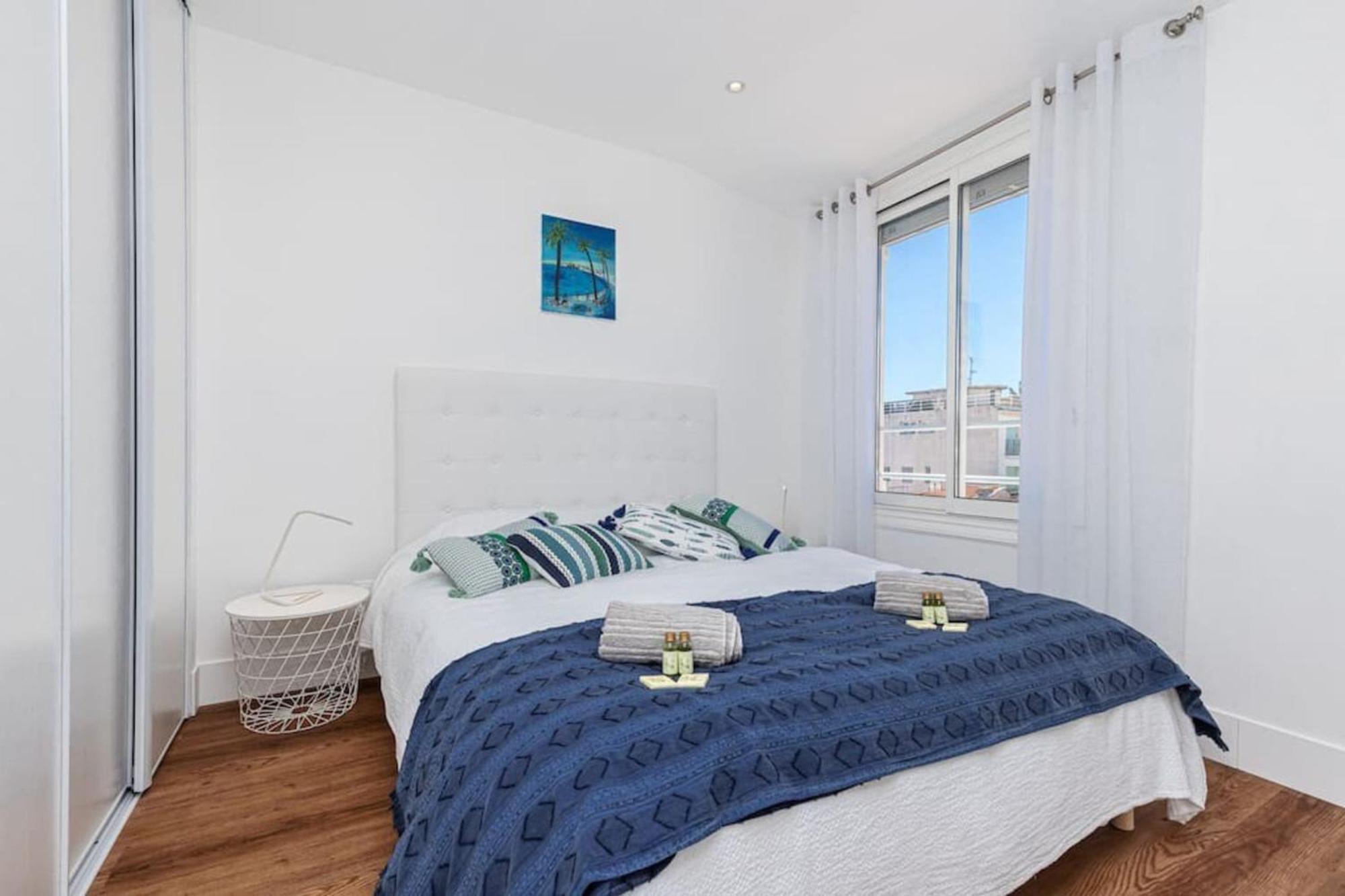 Spitalieri- Sunny Terrace With View -New Apartment نيس المظهر الخارجي الصورة